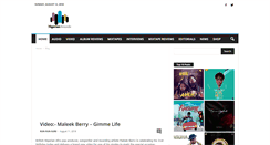 Desktop Screenshot of nigeriansounds.com