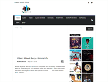 Tablet Screenshot of nigeriansounds.com